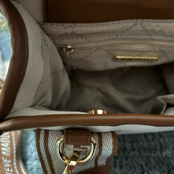 Steve Madden Canvas shoulder bag - Picture 2 of 5